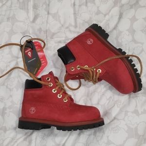 NWOB Toddler Timberlands